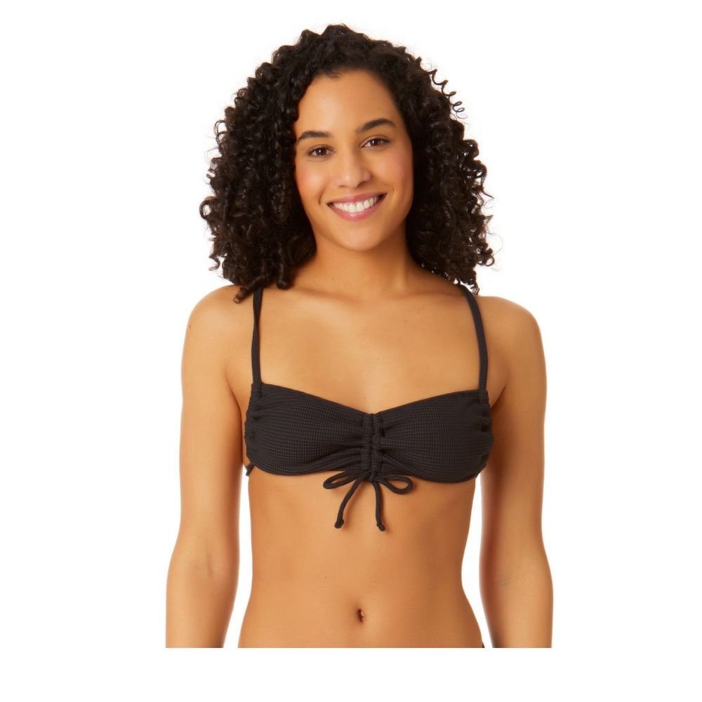 Nwt bikini hazy daze swimwear top bottom set size large bathing suit pool summer - Picture 4 of 15